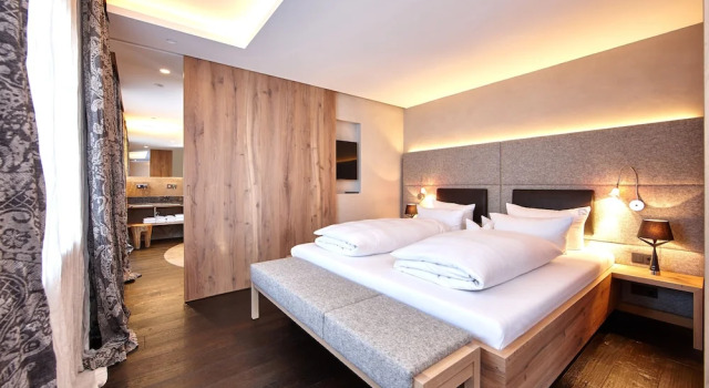Dağ manzaralı Standart çift kişilik oda Staudacherhof