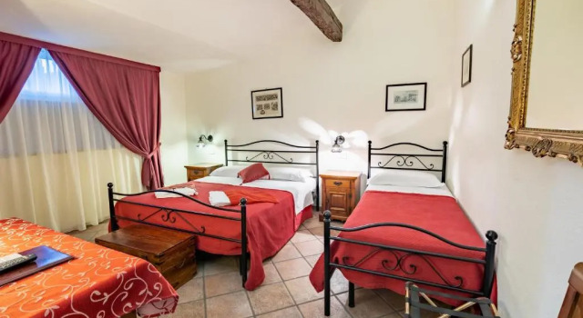 Двухместный номер Standard B&B Ottocento Sul Mare