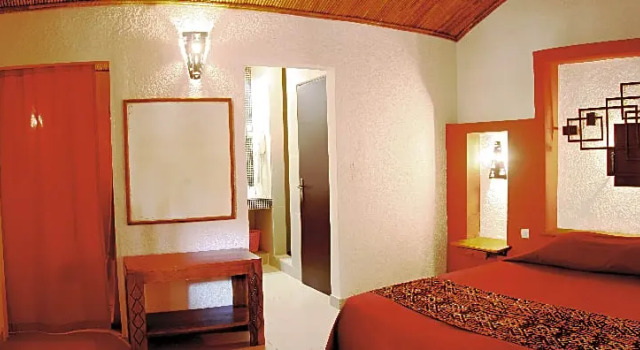 Номер Standard Hôtel Les Bougainvillées Saly Sénégal