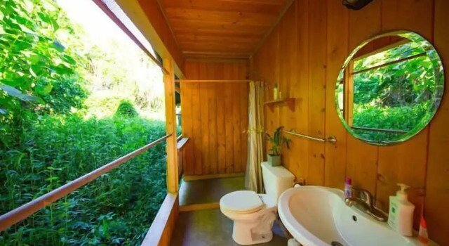 Номер Standard с красивым видом из окна Kirpal Meditation and Ecological Center