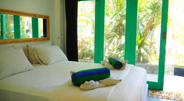 Номер Deluxe Dragon Dive Komodo Dive Resort