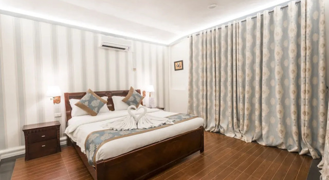 Люкс Executive с балконом Royal Park Resort Boracay