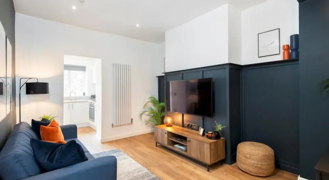 Crescent Apartments in Newport, Забронировать Апартаменты/квартира Апартаменты Ньюпорт, Апартаменты/квартира