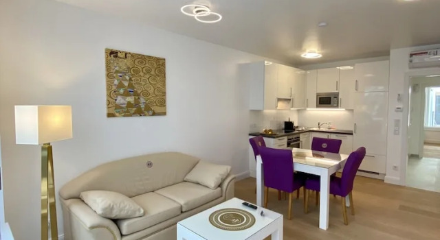 Апартаменты Comfort Steiner Residences Vienna Vorgartenstrasse