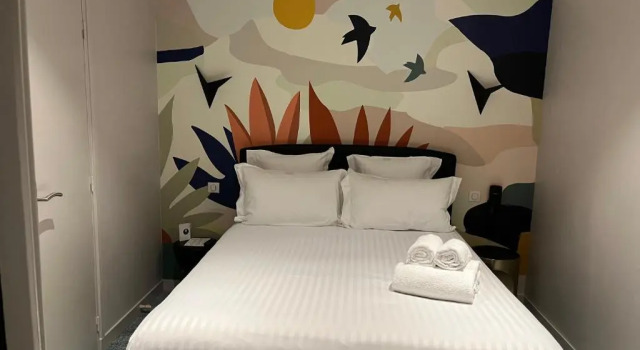 Номер Superior Hôtel Le Nautilus