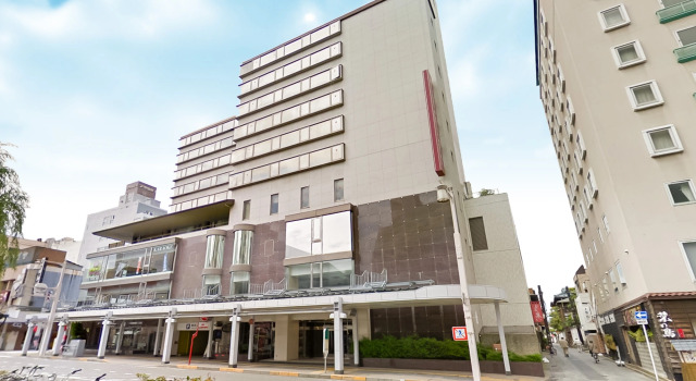 Niigata City Hotel, Boek Hotel Niigata Koshinetsu
