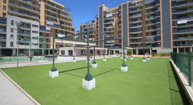Апартаменты Casaturis Playa, Piscina Y Parking En Residencial San Juan Sj102