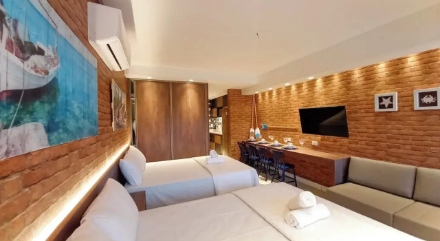 Семейные апартаменты Eco Resort - Igrejinha de Carneiros