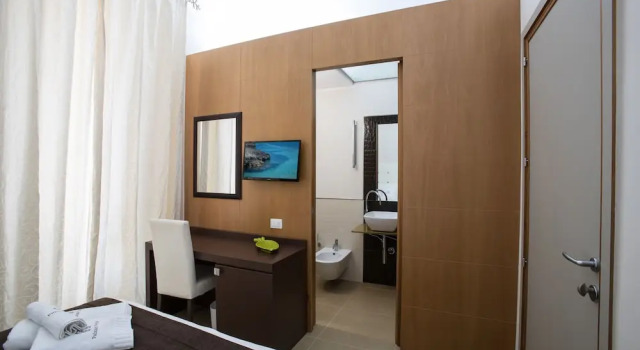Двухместный номер Standard с балконом B&B Palazzo Perla
