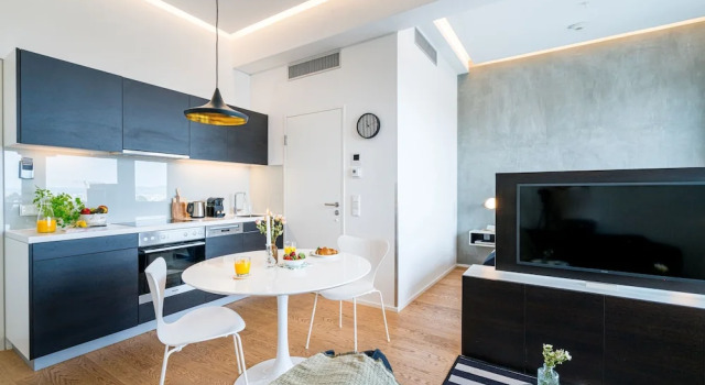 Апартаменты с видом на город Vienna Residence, Philips Haus - Europlaza