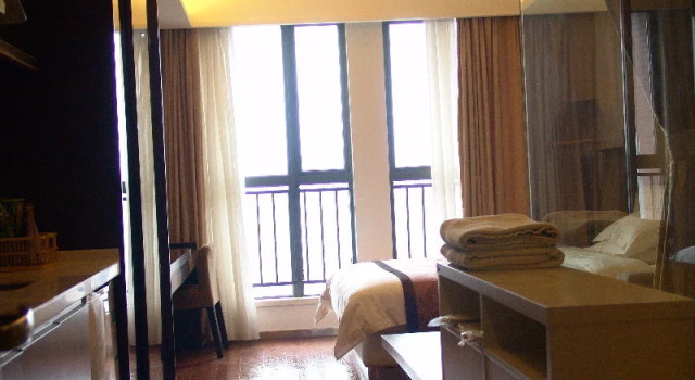 Lasony Serviced Apartment, Buchen Sie Ferienwohnung Hotels in Qingyang mit Parkplatz, Parkplätze