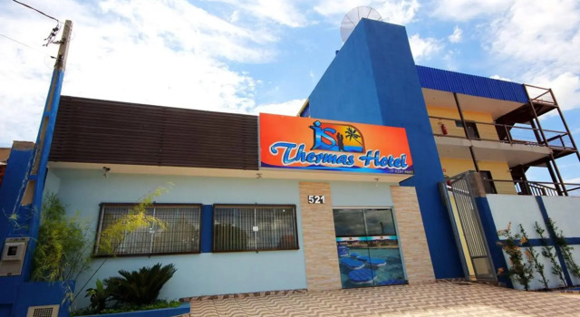 JS Thermas Hotel, Забронировать Отель Недорогие отели Олимпии, рядом с Аквапарк Thermas of Laranjais, недорого