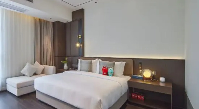 Люкс Jinling Landscape Hotel Zhenjiang Heart Lake
