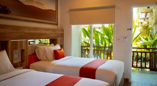 Двухместный номер Deluxe The Nyaman Bali