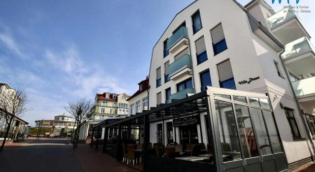 Villa Drees Wangerooge 81852, Забронировать Вилла Коттеджи Вангероге, рядом с Wangerooge Island Railway, Коттедж