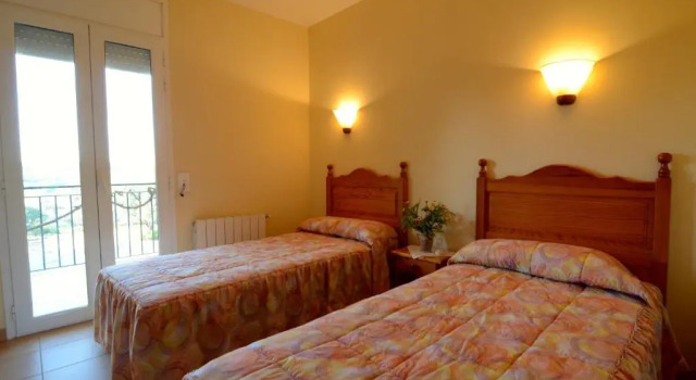 Villa La Romaguera, Buchen Sie Villa Villen in Garrigolas, Villa