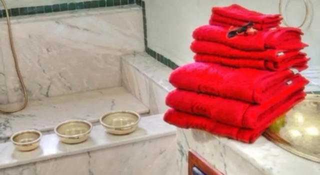 Suite 1 dormitor Riad Adarissa