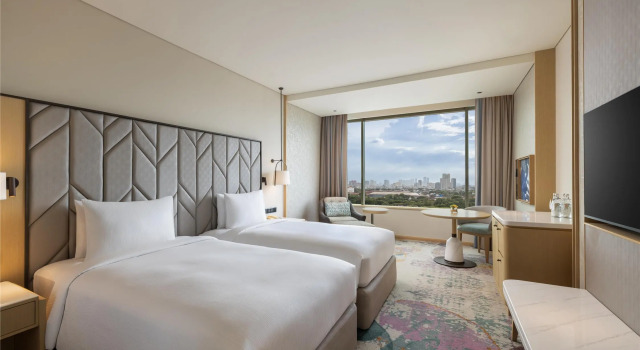 Двухместный номер Standard DoubleTree by Hilton Jakarta Kemayoran