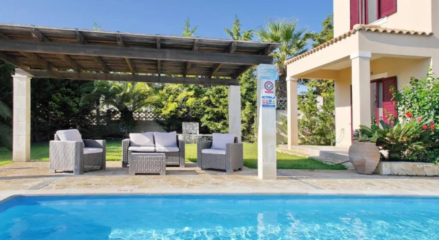 Вилла Villa Estia Spartia Kefalonia