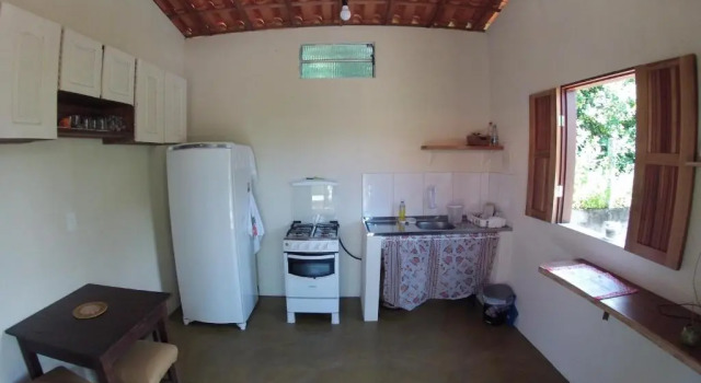 Кровать в общем номере Family Guest House