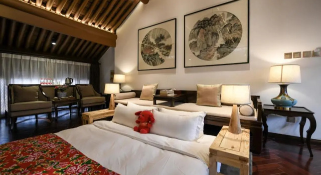 Семейный люкс Deluxe Water Hotel, Pingyao