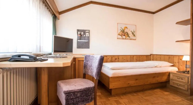Одноместный номер Economy Meiser Rosenstuben Hotel