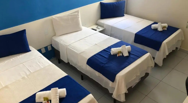Номер Standard Pousada Costera
