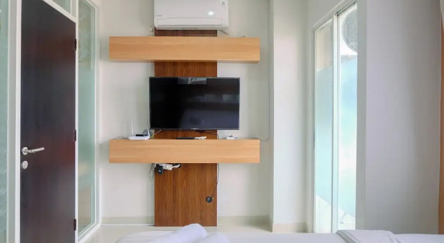 Homey Stay 1BR Apartment @ Atlanta Residence, Rezervasyon Daire Depok West Java