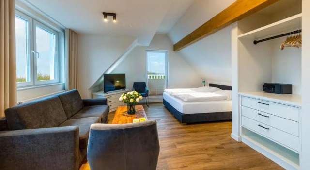 Двухместный номер Comfort Hotel Meerzeit