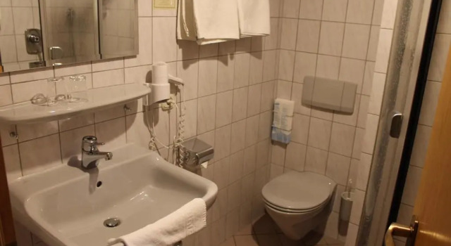 Трёхместный номер Standard Hotel Rothenburger Hof
