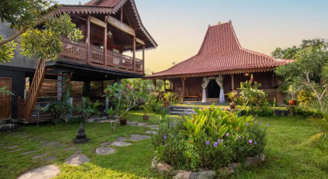 Вилла с видом на сад JavaLO Villa Lombok