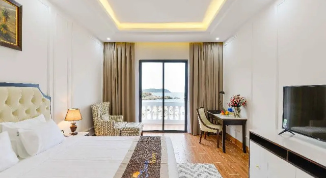 Двухместный номер Standard с балконом Seaside Boutique Resort Quy Nhon