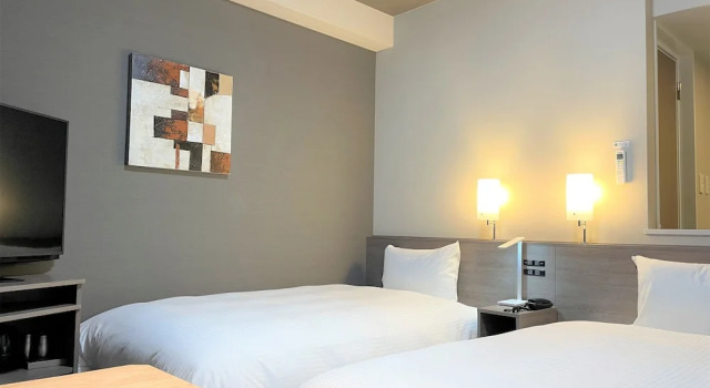 Двухместный номер Comfort Hotel Route Inn Shikoku Chuo - Mishimaka