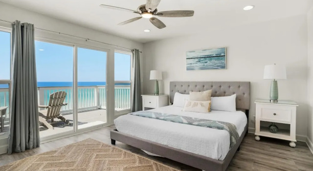 Summer Haven B- Cast a Waves, Rezerwuj Apartament Hotele w Emerald Coast z parkingiem, Parking