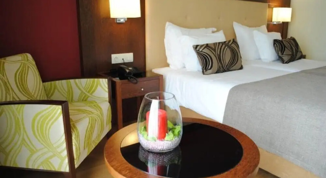 Двухместный номер Standard с балконом Palace Hotel & Spa Termas de São Tiago