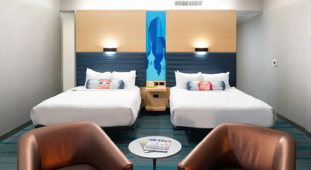 Люкс с видом на реку Aloft by Marriott Tampa Downtown