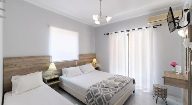 Апартаменты c 1 комнатой Aggelos Apartments