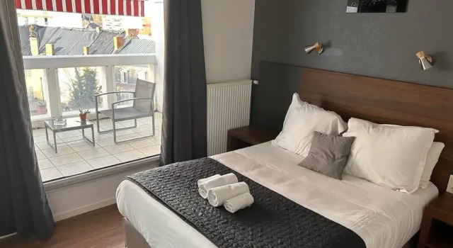 Двухместный номер Superior Hotel Moderne Vichy Soirée étape