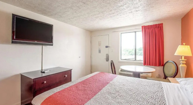 Двухместный номер Deluxe Budget Inn-Norfolk, VA - Oceanview