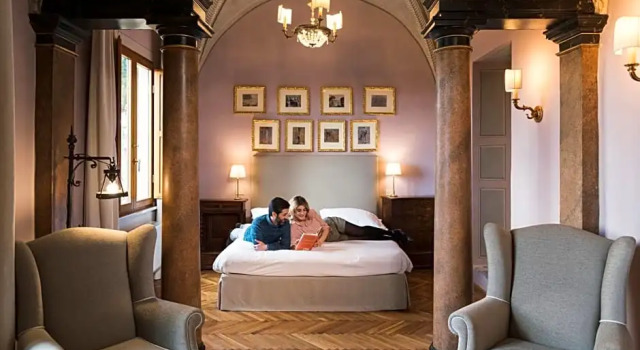 Номер Deluxe Palazzo Ravizza