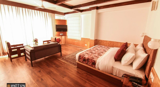 Sattva Hotel Manali, Забронировать Отель Отели Манали с парковкой, Парковка