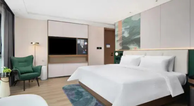 Люкс Business Hampton by Hilton Chongqing Changshou Lake