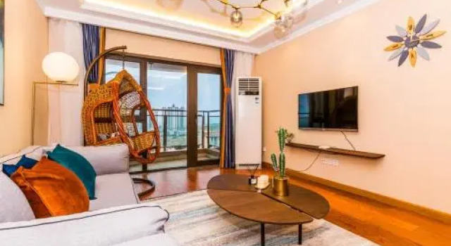 Qingdao Huangdao·Qingdao Golden Beach· Locals Apartment 00160240, Забронировать Апартаменты/квартира Хуандао 