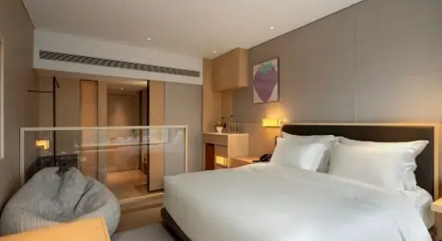 Двухместный номер Standard с красивым видом из окна Zhejiang Narada Grand Hotel