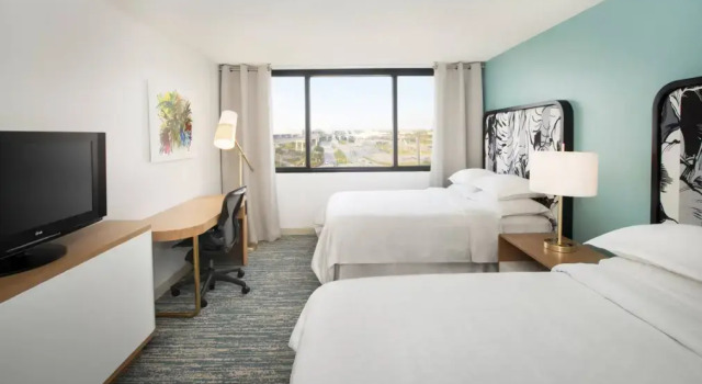 Двухместный Guest room Traditional Sheraton Miami Airport Hotel and Executive Meeting Center
