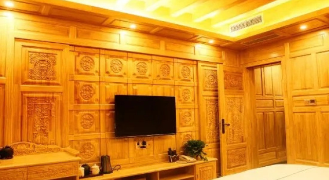 Двухместный семейный люкс Dongzang Rongba Hotel