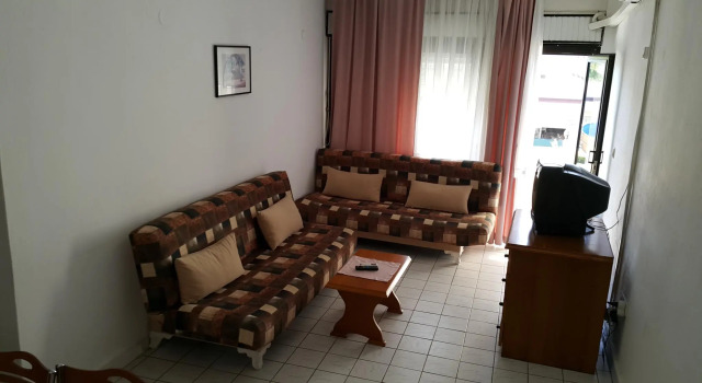 Апартаменты с 2 комнатами Delphin Apart Hotel