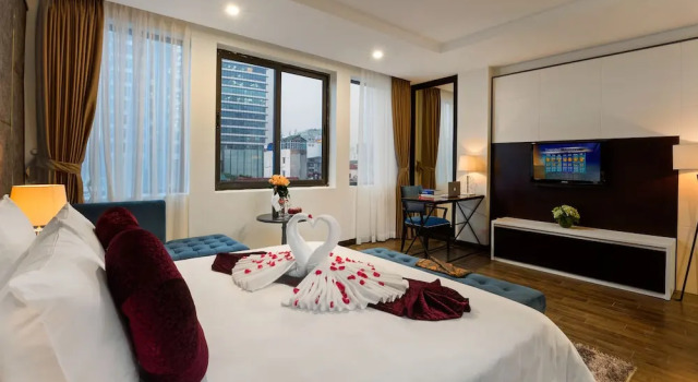 Люкс La Santé Hotel & Spa