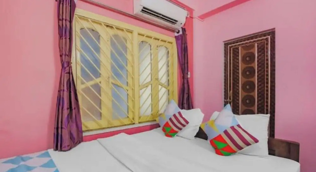 Номер Deluxe Goroomgo Sai Guest House Jadavpur Kolkata