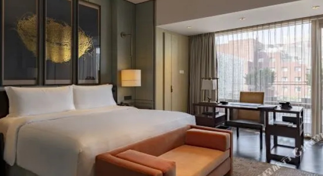 Номер Premier Отель Waldorf Astoria Beijing
